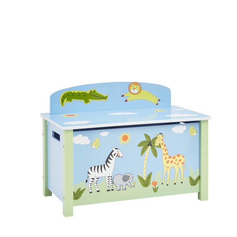 Wayfair wooden hot sale toy box